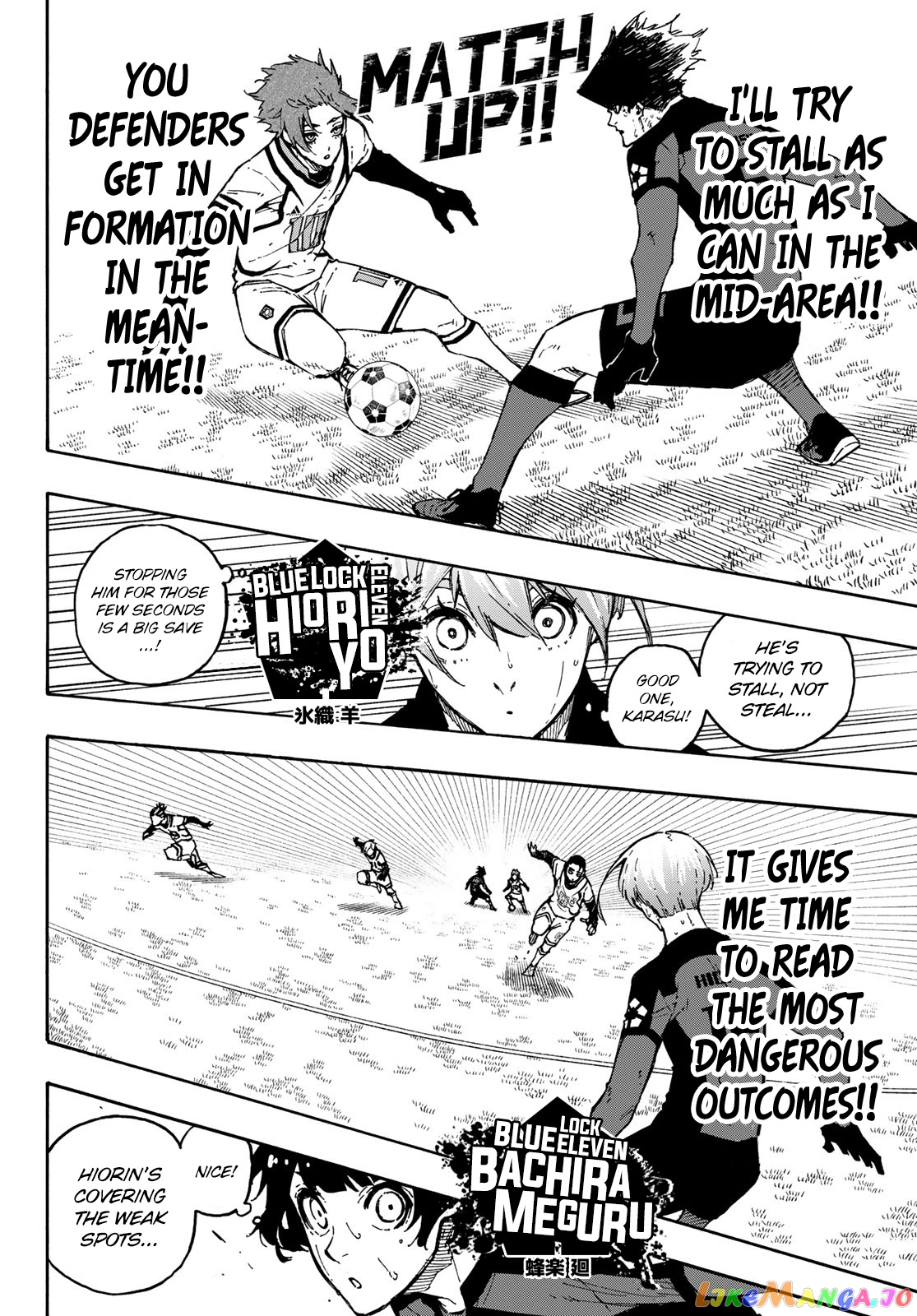 Blue Lock Chapter 135 image 04